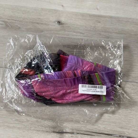 PrettyLittleThings Plus Pink Swirl Print Low Rise Micro Mini Skirt 20 NWT IN PKG - Picture 6 of 6